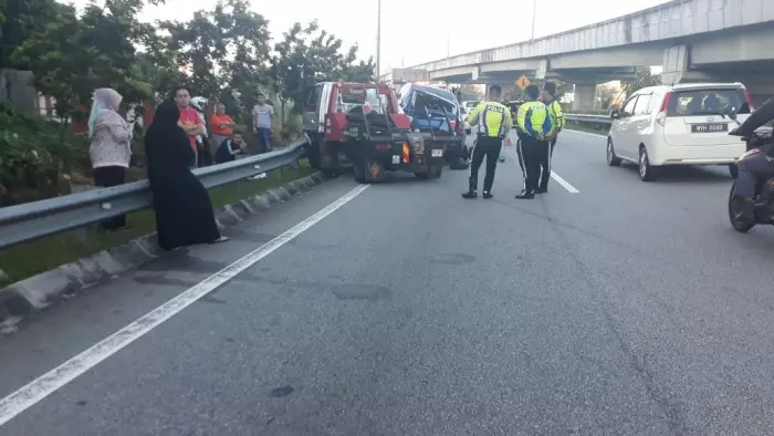 大道巡邏員遭拖車猛撞 當場死亡遺留臨盆孕妻