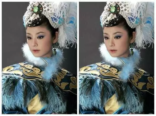 古裝劇「蘇妲己」裝扮,林心如第七,第一名美的讓人窒息!