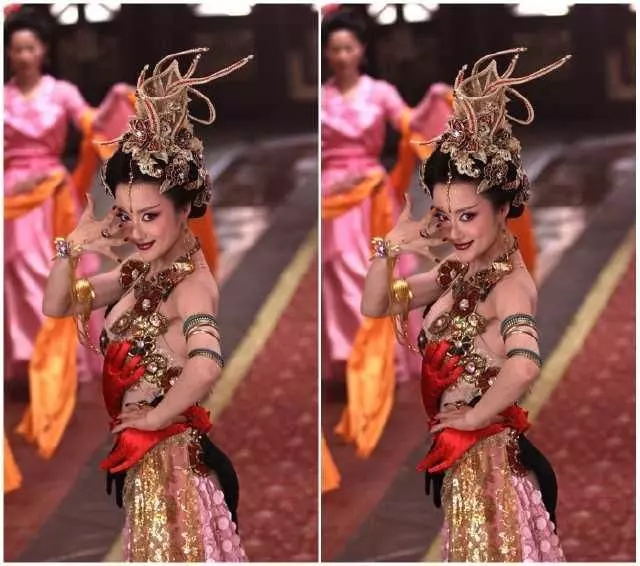 古裝劇「蘇妲己」裝扮,林心如第七,第一名美的讓人窒息!