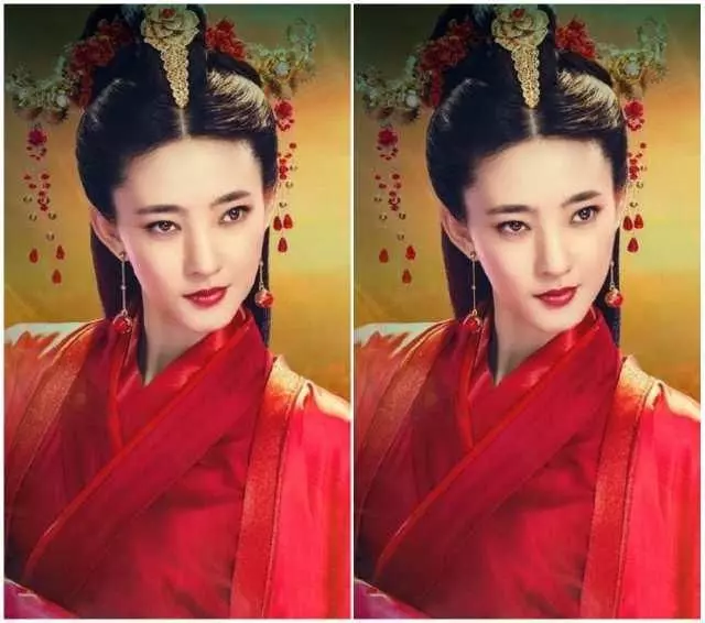 古裝劇「蘇妲己」裝扮,林心如第七,第一名美的讓人窒息!