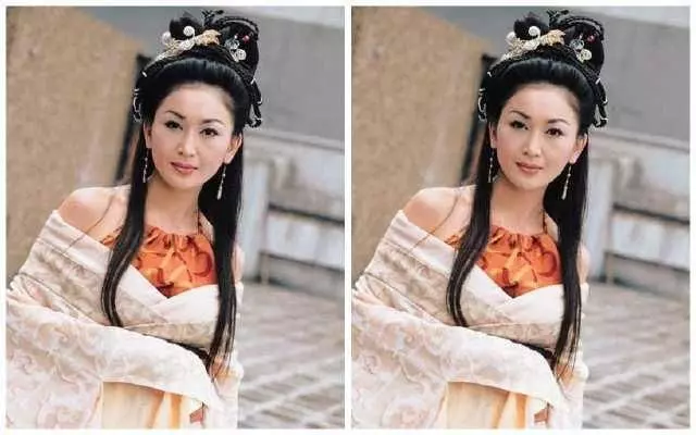 古裝劇「蘇妲己」裝扮,林心如第七,第一名美的讓人窒息!