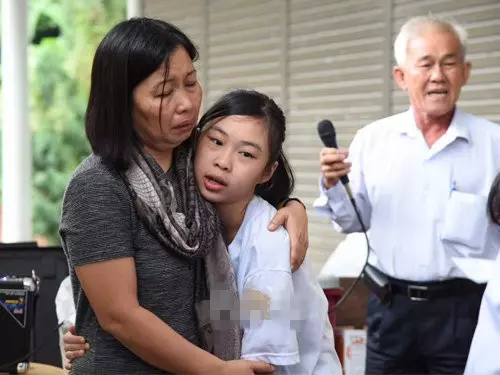 李翰翬今日走完最後一程,女兒留下一句話感動在場所有人!