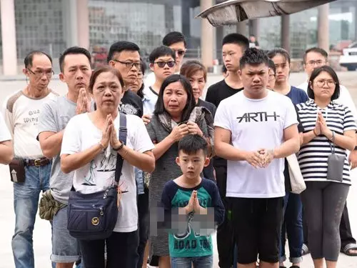 李翰翬今日走完最後一程,女兒留下一句話感動在場所有人!