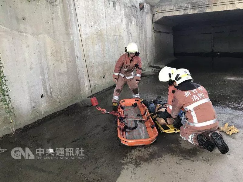 工程水車壓垮單車道橋墩釣客遭砸壓身亡 - 小溫馨 | FUN01 創作分享