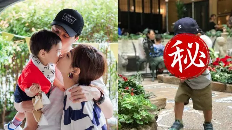 Ella七夕放閃!1歲勁寶「暴風抽高」正面曝光,網驚:會走路了!
