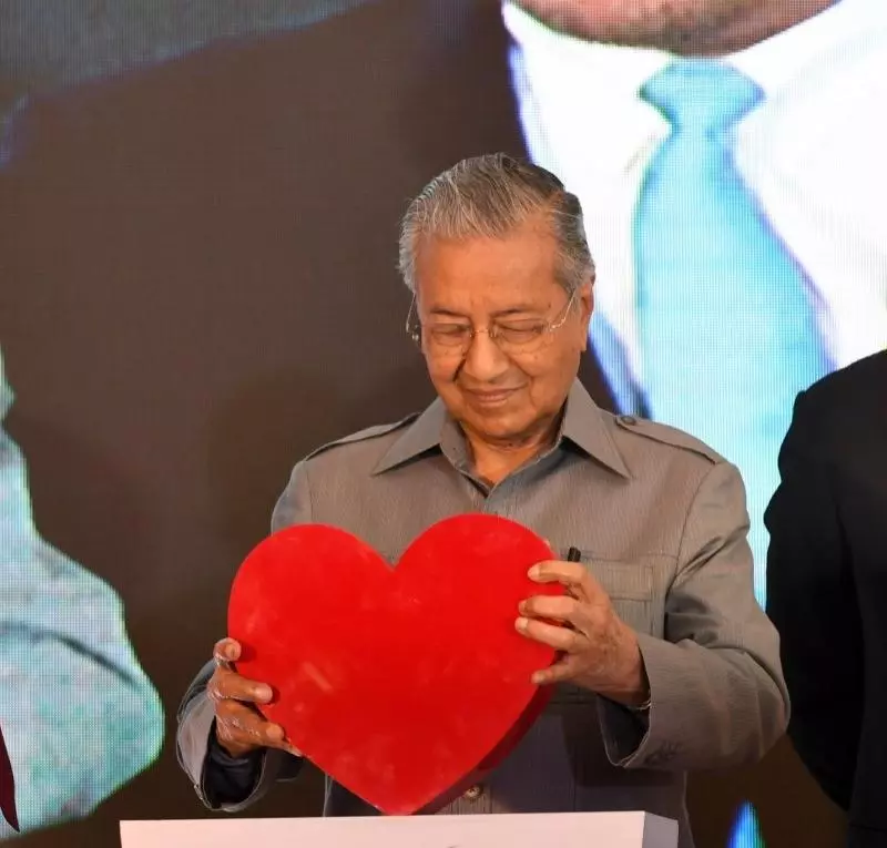 馬哈迪:歡迎來自中國的投資,支持「一帶一路」!