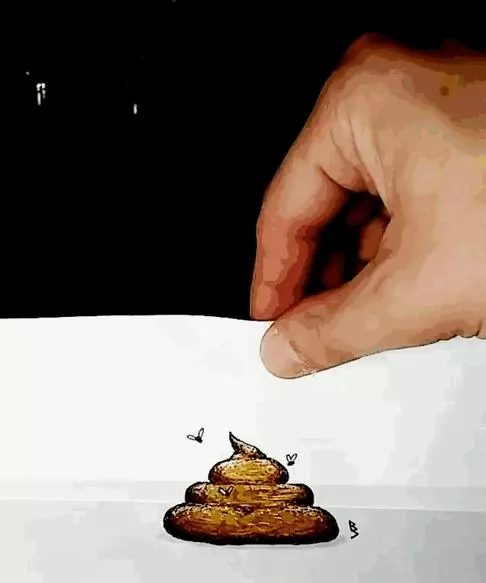 15幅被「隱藏」本性的搞怪插圖,打開後讓你嚇一大跳?