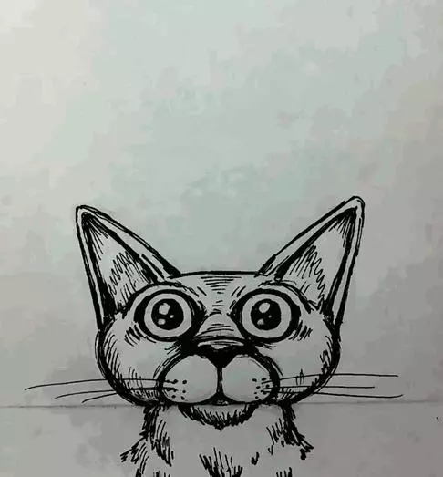15幅被「隱藏」本性的搞怪插圖,打開後讓你嚇一大跳?