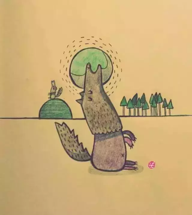 我隨手畫一條線,你敢接著畫嗎?
