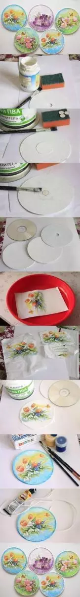 廢舊CD再也不亂扔了,原來它也會變得這麼美!