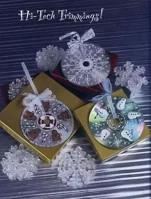 廢舊CD再也不亂扔了,原來它也會變得這麼美!