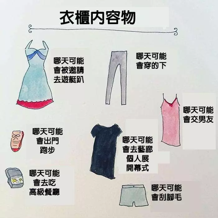 15張會讓「現代人都哭著狂點讚」的超中肯插畫!第1張完全說中「妳」的心聲!