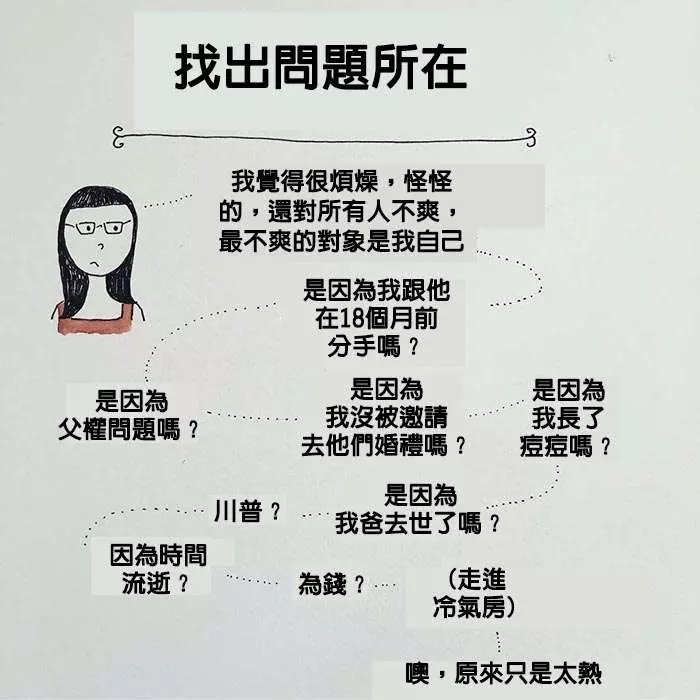 15張會讓「現代人都哭著狂點讚」的超中肯插畫!第1張完全說中「妳」的心聲!