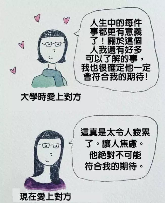 15張會讓「現代人都哭著狂點讚」的超中肯插畫!第1張完全說中「妳」的心聲!