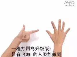 高難度手指操,看看自己會幾個?(58個幼師場常用手指操)