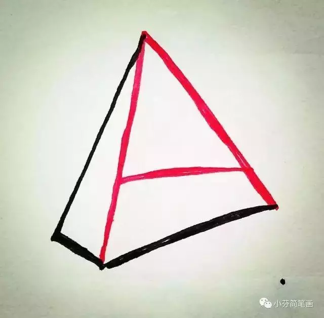 學個字母畫個畫:A與B簡筆畫
