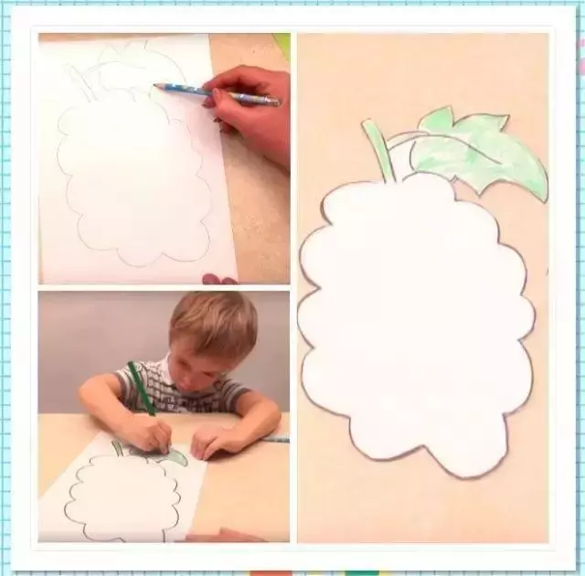 幼兒園手工製作,很有創意哦!