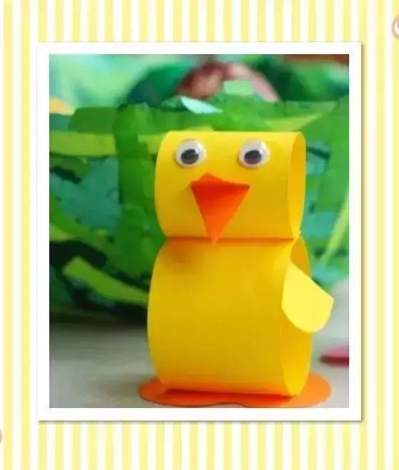 幼兒園手工製作,很有創意哦!