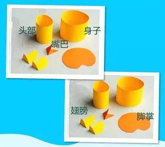 幼兒園手工製作,很有創意哦!