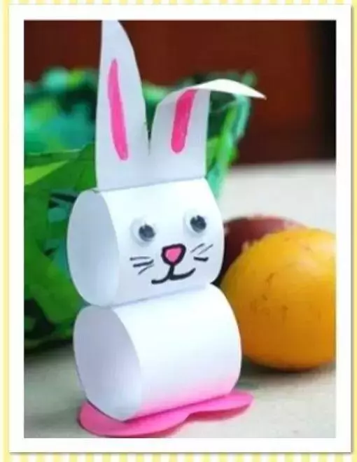 幼兒園手工製作,很有創意哦!