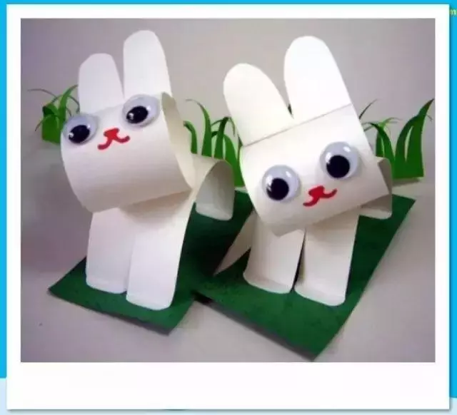 幼兒園手工製作,很有創意哦!