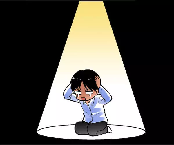 12個「有社交恐懼癥的人」才能看得懂的超心酸漫畫!