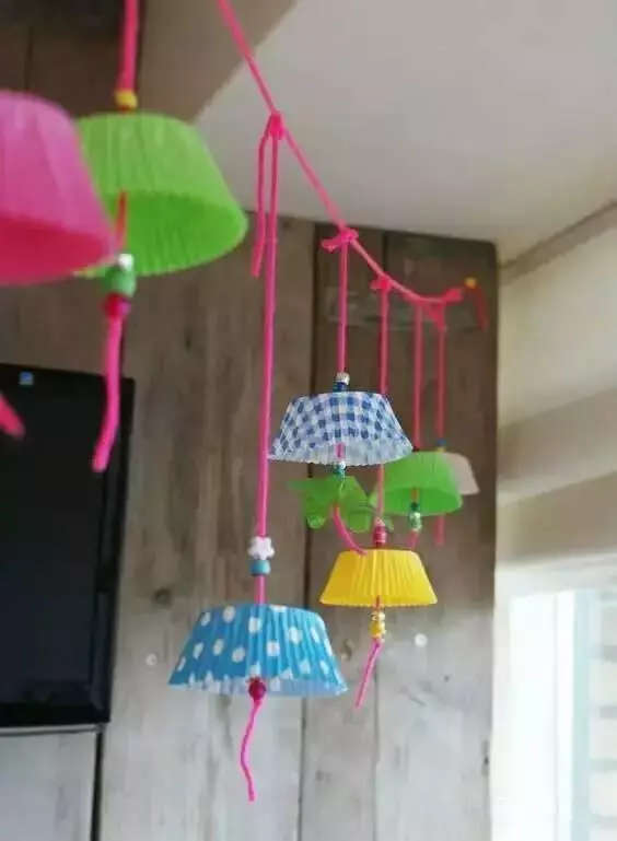 幼兒園吊飾創意大全-可以來做看看