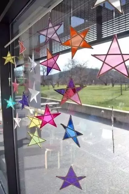 幼兒園吊飾創意大全-可以來做看看