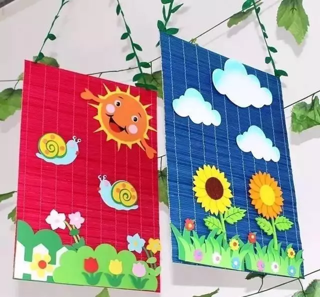 幼兒園吊飾創意大全-可以來做看看