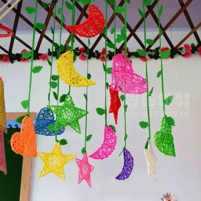 幼兒園吊飾創意大全-可以來做看看