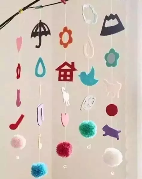 幼兒園吊飾創意大全-可以來做看看