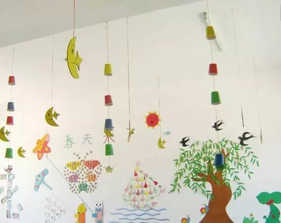 幼兒園吊飾創意大全-可以來做看看