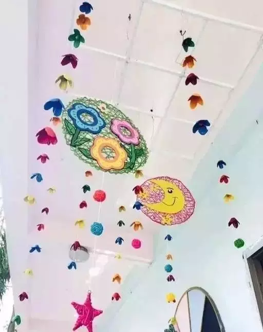 幼兒園吊飾創意大全-可以來做看看