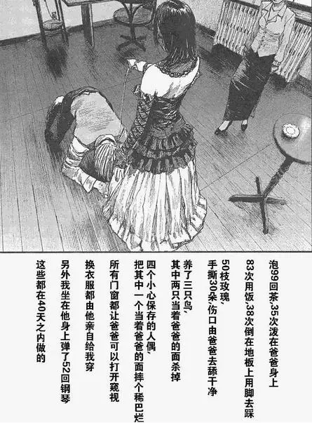 這個爸爸「被女兒瘋狂羞辱」,趴著吃飯還被潑茶水!看到最後我卻開始心疼女兒了......