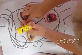 手工+創意+繪畫才是孩子最愛的美術活動,孩子肯定不會說「我不會