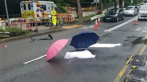 母帶子女過馬路目睹4歲女兒遭撞慘死 - 小溫馨 |