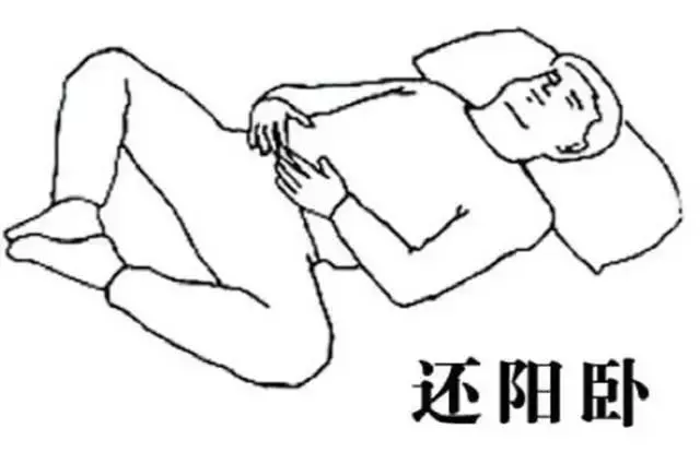 一個絕傳睡覺法,晚上這麼睡,隔天陽氣十足!還能邊睡邊補腎