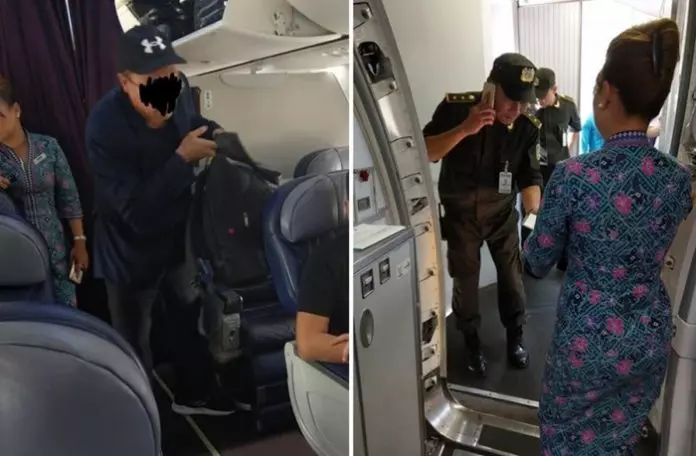 馬航客機出現「機艙賊」 在乘客面前大膽打開行李櫃偷竊