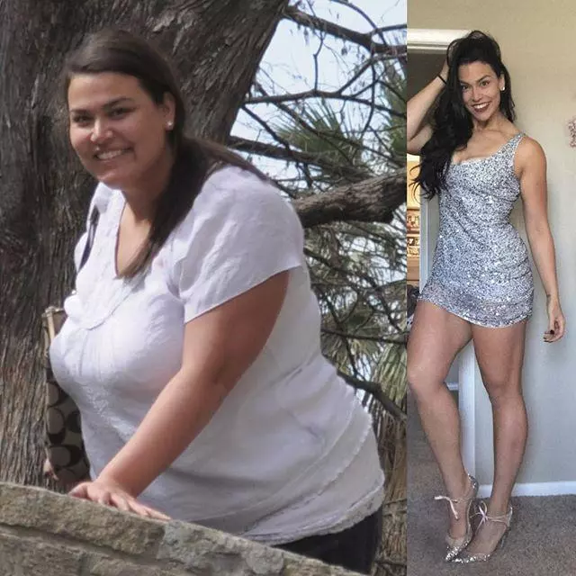 兒子一句「媽你太胖了別來學校接我」!痛哭整晚後...肥媽狠鏟80KG「變筋肉辣媽」暖翻全球!