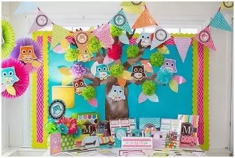 幼兒園開學環創(主題+牆面)設計欣賞