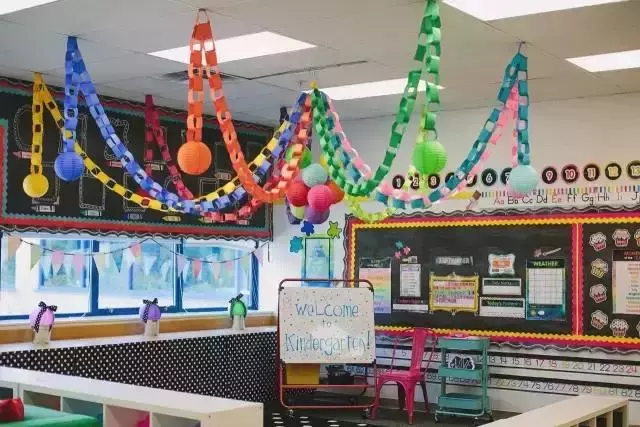 幼兒園開學環創(主題+牆面)設計欣賞