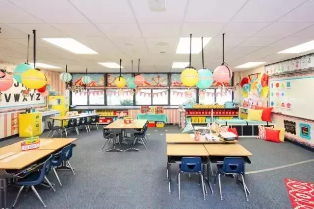 幼兒園開學環創(主題+牆面)設計欣賞