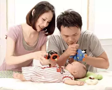 好爸爸,是媽媽調教出來的,太精闢了!