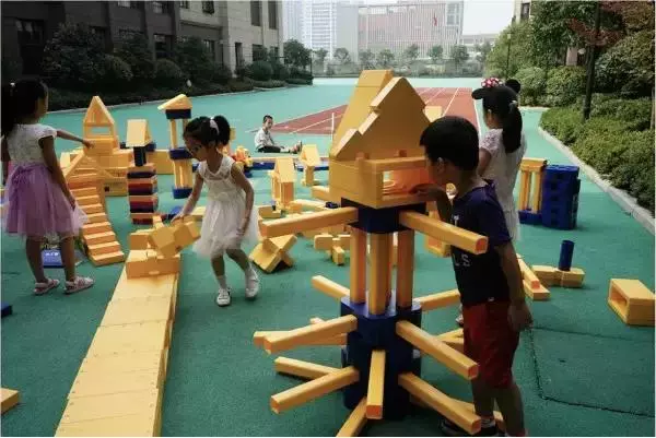 幼兒園裡玩得好,孩子才能學得好!