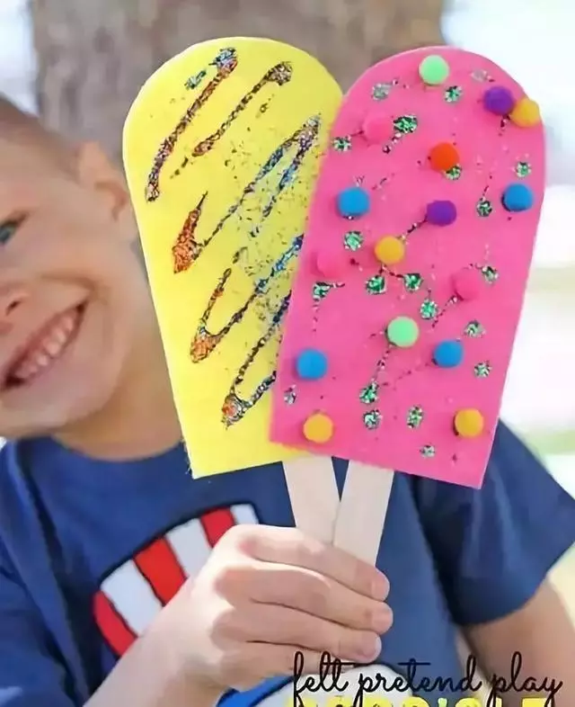夏季DIY創意大集合,給幼兒園的夏天帶去一抹清涼