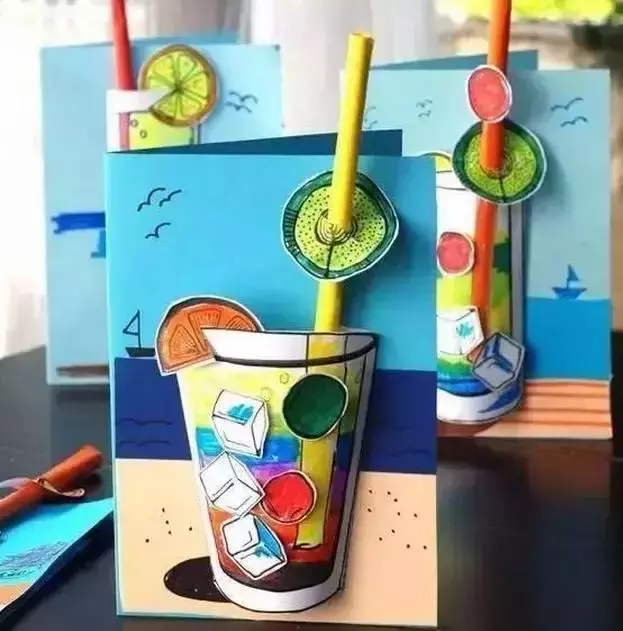 夏季DIY創意大集合,給幼兒園的夏天帶去一抹清涼