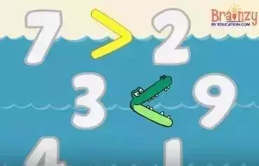 比大小、湊十法…… 孩子們做手工玩遊戲就都學會了