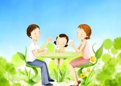 家長和老師的相遇,就是愛和信任的相遇