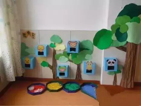 幼兒園益智區環境創設，直接就能用！