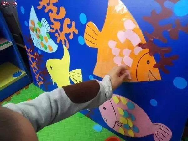 幼兒園益智區環境創設，直接就能用！